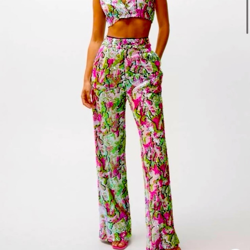 Nasty Gal sequin pants - S/M